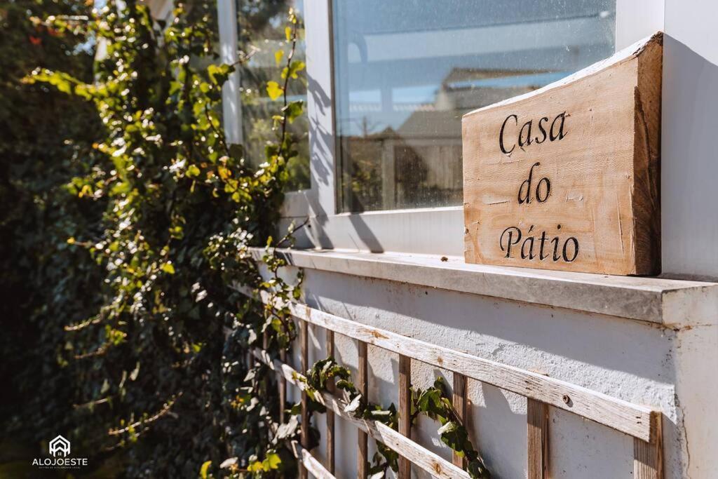 Casa Do Patio - 3 Bedrooms, Ponte Rol Torres Vedras Exterior foto