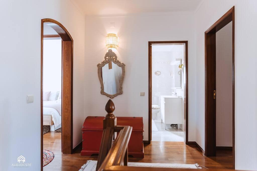 Casa Do Patio - 3 Bedrooms, Ponte Rol Torres Vedras Exterior foto